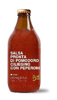 Kirschtomatensauce mit Paprika